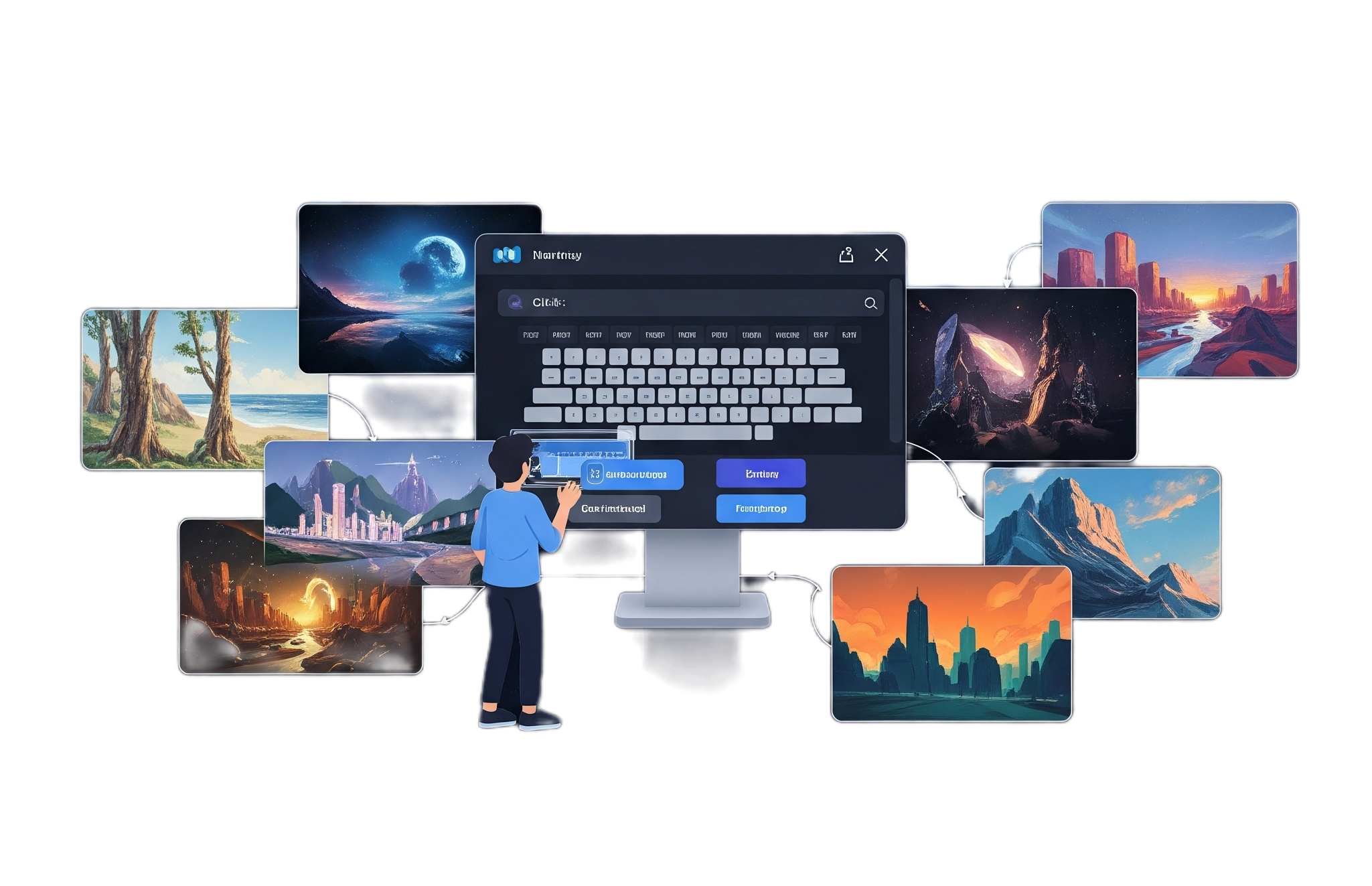 AI Image - Create stunning visuals with AI power